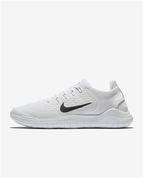 rn white black nike